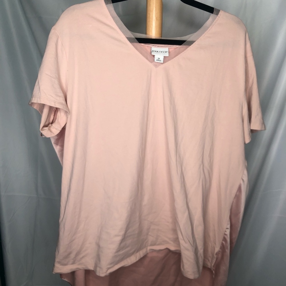 Pink Top